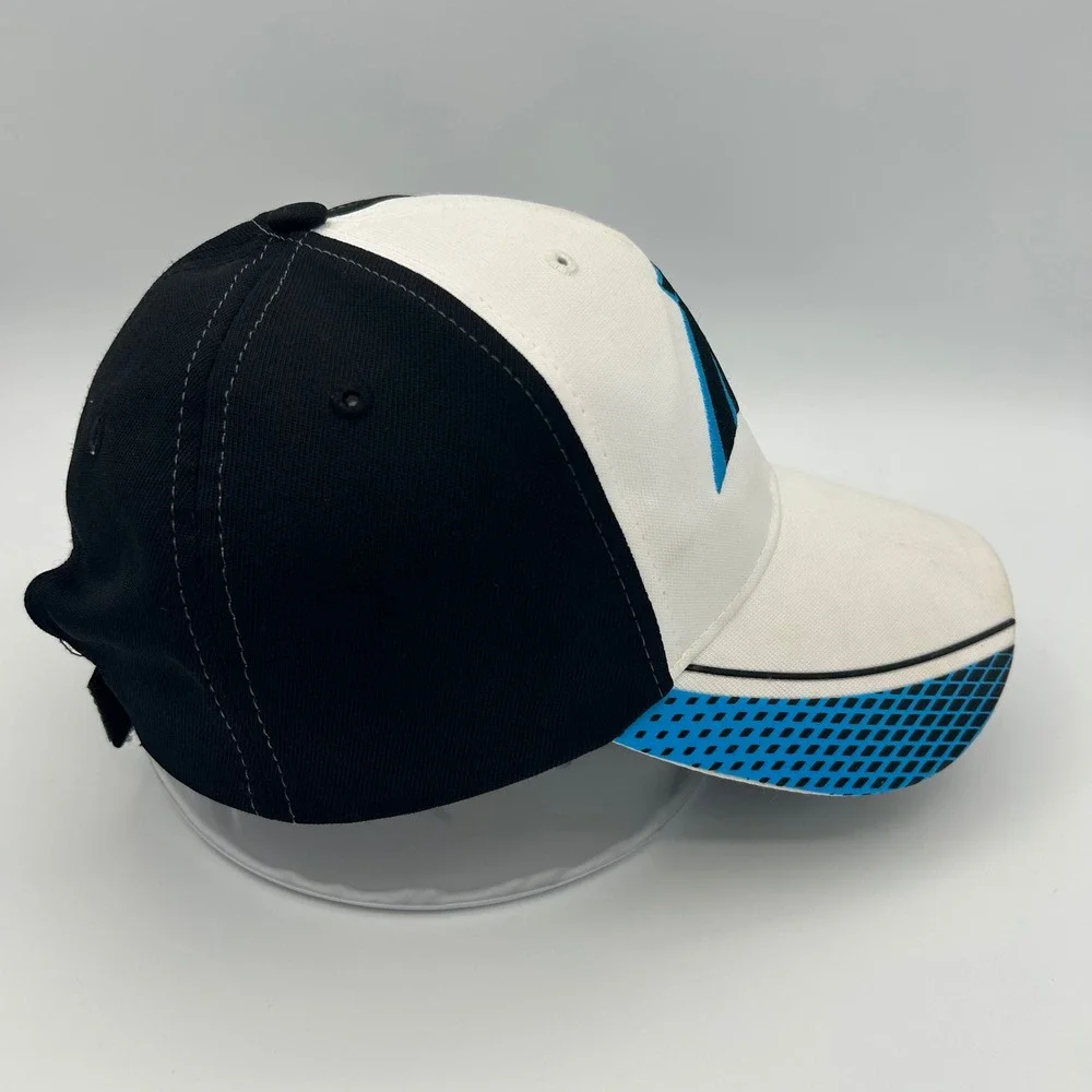 Carolina Panthers Hat Youth White Black Sportswear Y2K‎ Style